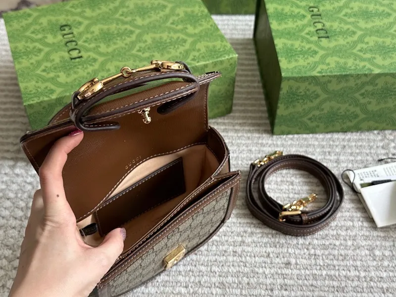 All Categories Official Website "Brand Women's Bags" Women's Bags 💙 GUCCI 2025 New Gucci Crossbody Bag