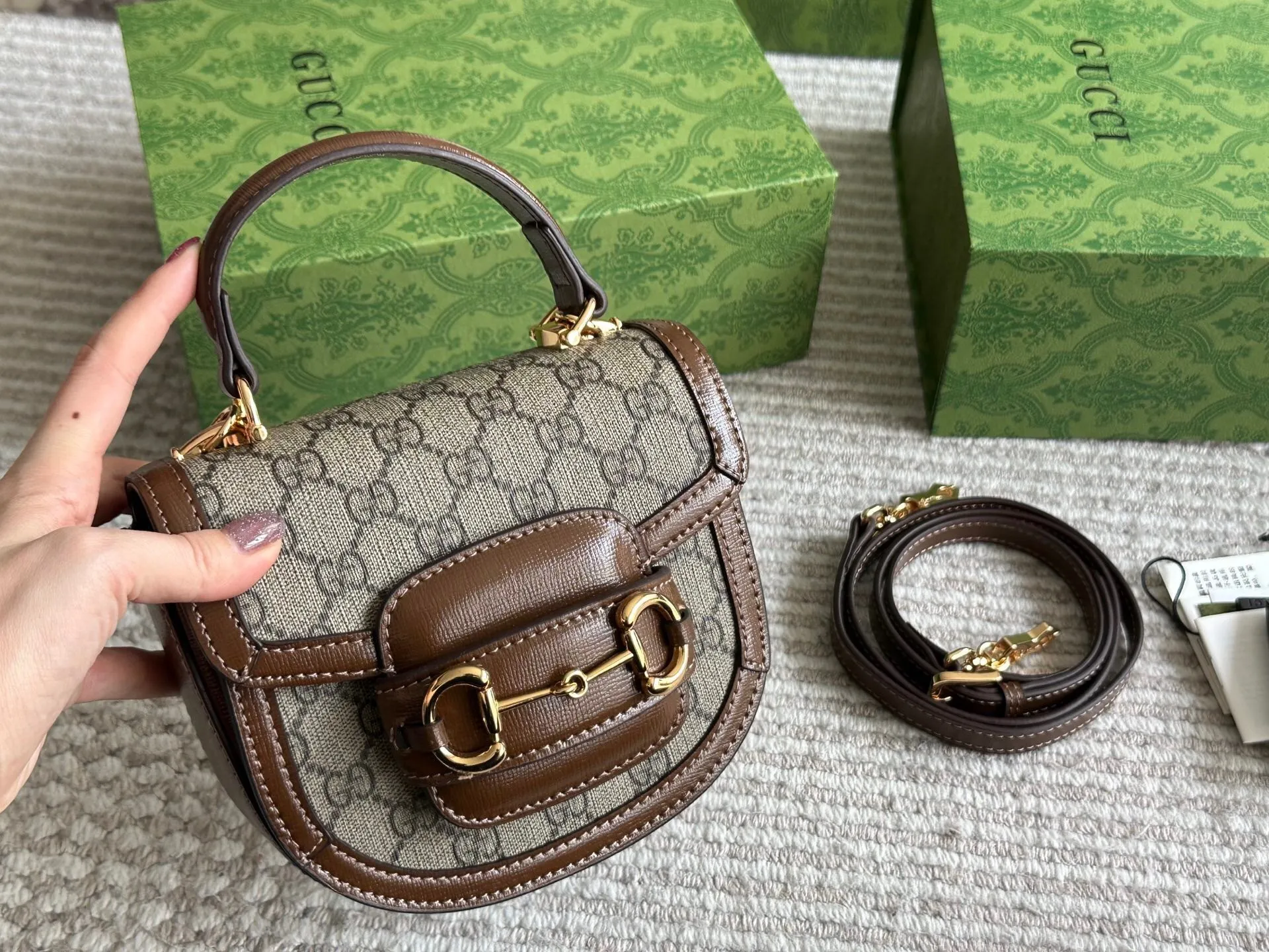 All Categories Official Website "Brand Women's Bags" Women's Bags 💙 GUCCI 2025 New Gucci Crossbody Bag