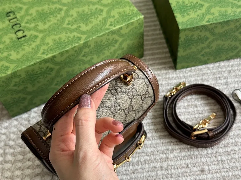 All Categories Official Website "Brand Women's Bags" Women's Bags 💙 GUCCI 2025 New Gucci Crossbody Bag