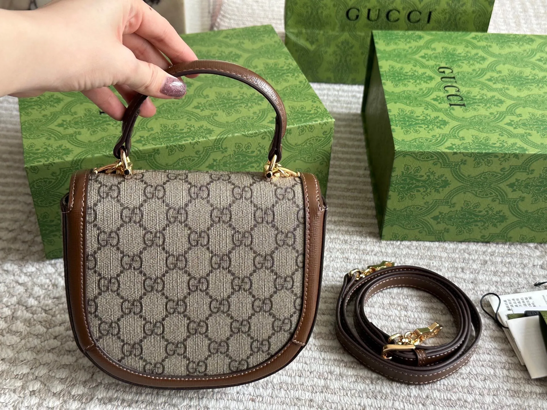 All Categories Official Website "Brand Women's Bags" Women's Bags 💙 GUCCI 2025 New Gucci Crossbody Bag