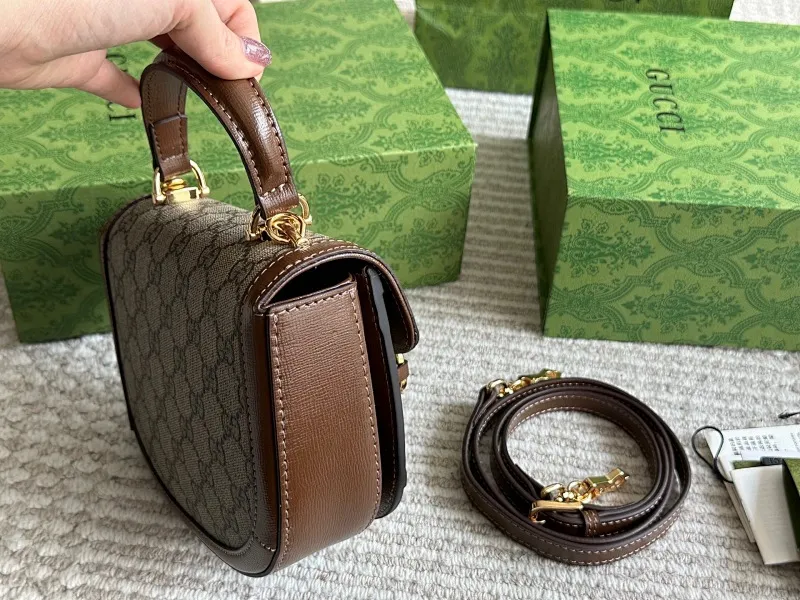 All Categories Official Website "Brand Women's Bags" Women's Bags 💙 GUCCI 2025 New Gucci Crossbody Bag