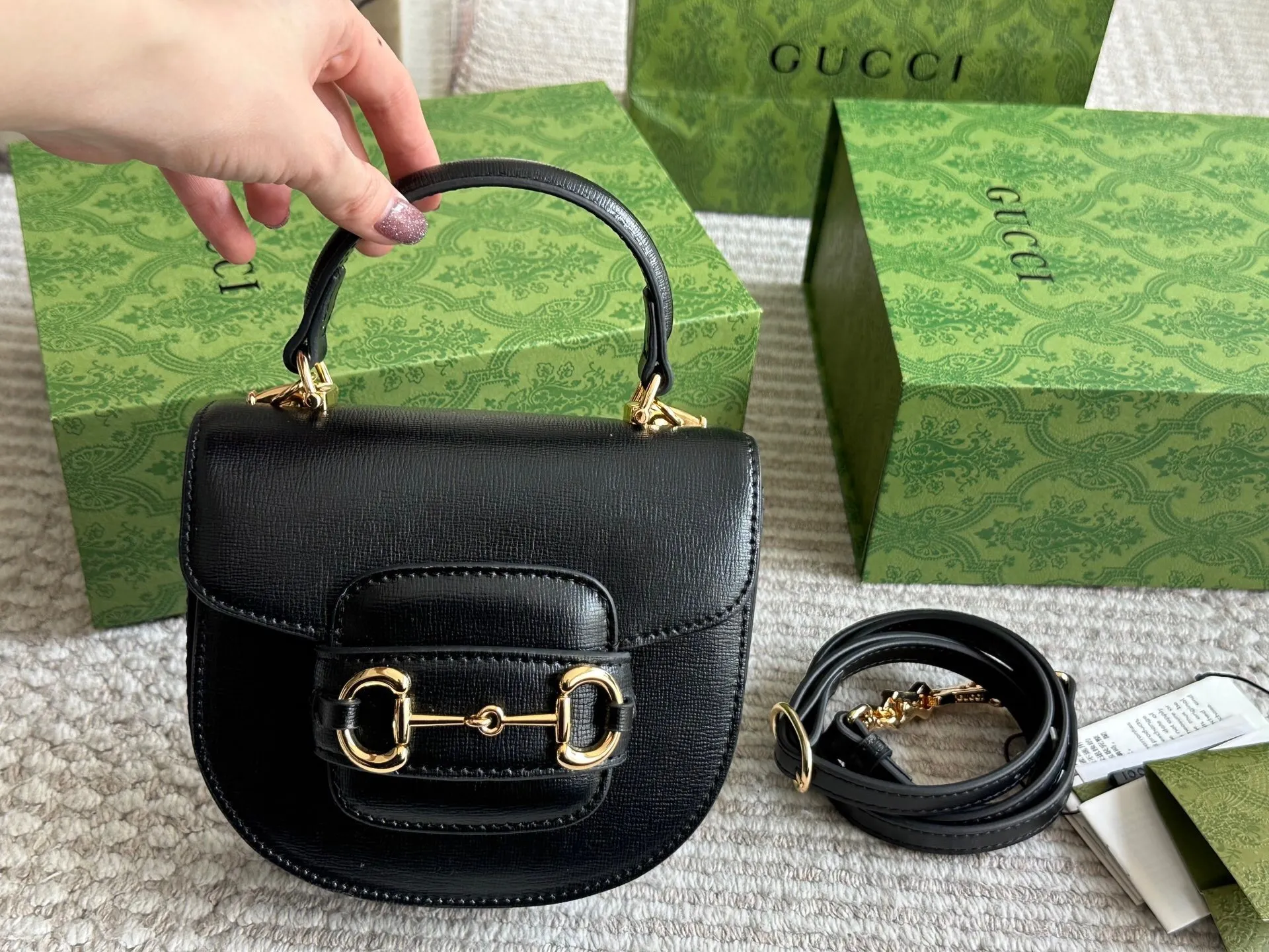 All Categories Official Website "Brand Women's Bags" Women's Bags 💙 GUCCI 2025 New Gucci Crossbody Bag