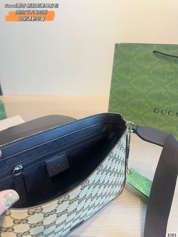 All Categories Official Website "Brand Women's Bags" Women's Bags 💙 GUCCI 2026 New GUCCI Crossbody Bag