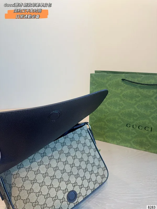All Categories Official Website "Brand Women's Bags" Women's Bags 💙 GUCCI 2026 New GUCCI Crossbody Bag