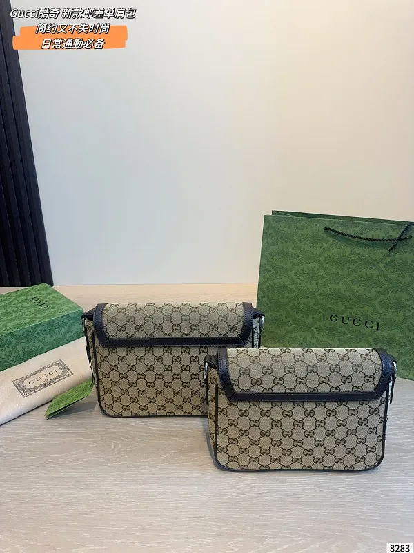 All Categories Official Website "Brand Women's Bags" Women's Bags 💙 GUCCI 2026 New GUCCI Crossbody Bag