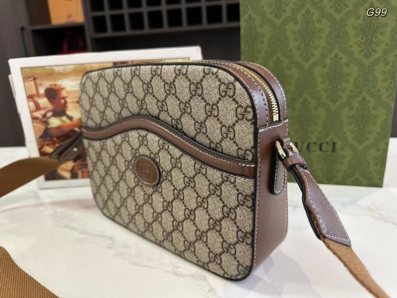 All Categories Official Website "Brand Women's Bags" Women's Bags 💙 GUCCI 2025 New Gucci Crossbody Bag