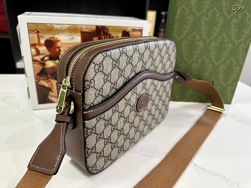 All Categories Official Website "Brand Women's Bags" Women's Bags 💙 GUCCI 2025 New Gucci Crossbody Bag