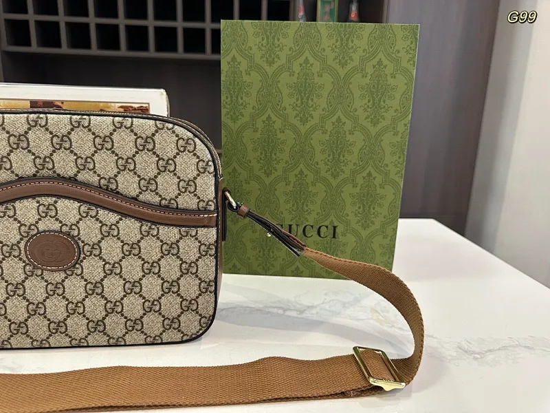 All Categories Official Website "Brand Women's Bags" Women's Bags 💙 GUCCI 2025 New Gucci Crossbody Bag