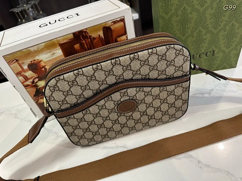 All Categories Official Website "Brand Women's Bags" Women's Bags 💙 GUCCI 2025 New Gucci Crossbody Bag