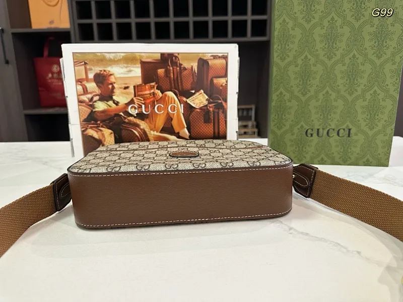 All Categories Official Website "Brand Women's Bags" Women's Bags 💙 GUCCI 2025 New Gucci Crossbody Bag