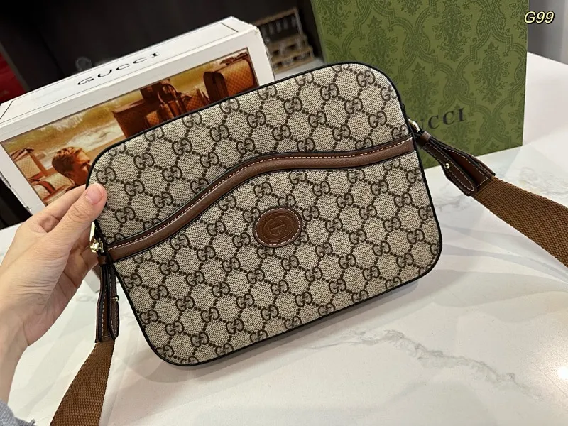 All Categories Official Website "Brand Women's Bags" Women's Bags 💙 GUCCI 2025 New Gucci Crossbody Bag