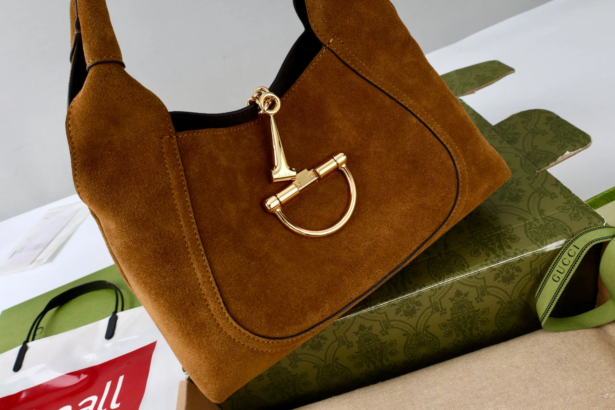 All Categories Official Website "Brand Women's Bags" Women's Bags 💙 GUCCI GUCCI 2026 New Classic Underarm Bag