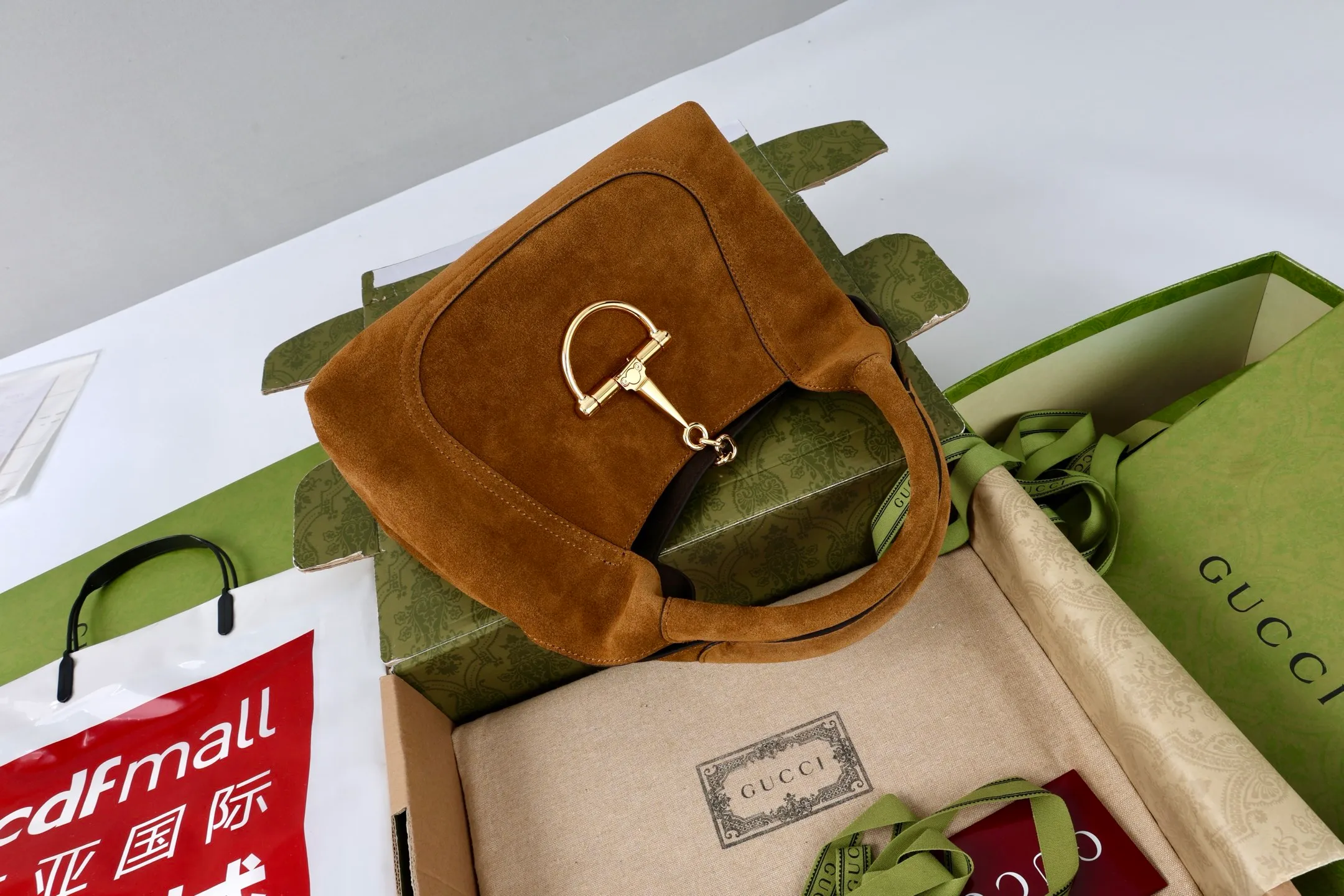 All Categories Official Website "Brand Women's Bags" Women's Bags 💙 GUCCI GUCCI 2026 New Classic Underarm Bag