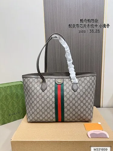 All Categories Official Website "Brand Women's Bags" Women's Bags 💙 GUCCI 2025 New Gucci Tote Shopping Bag