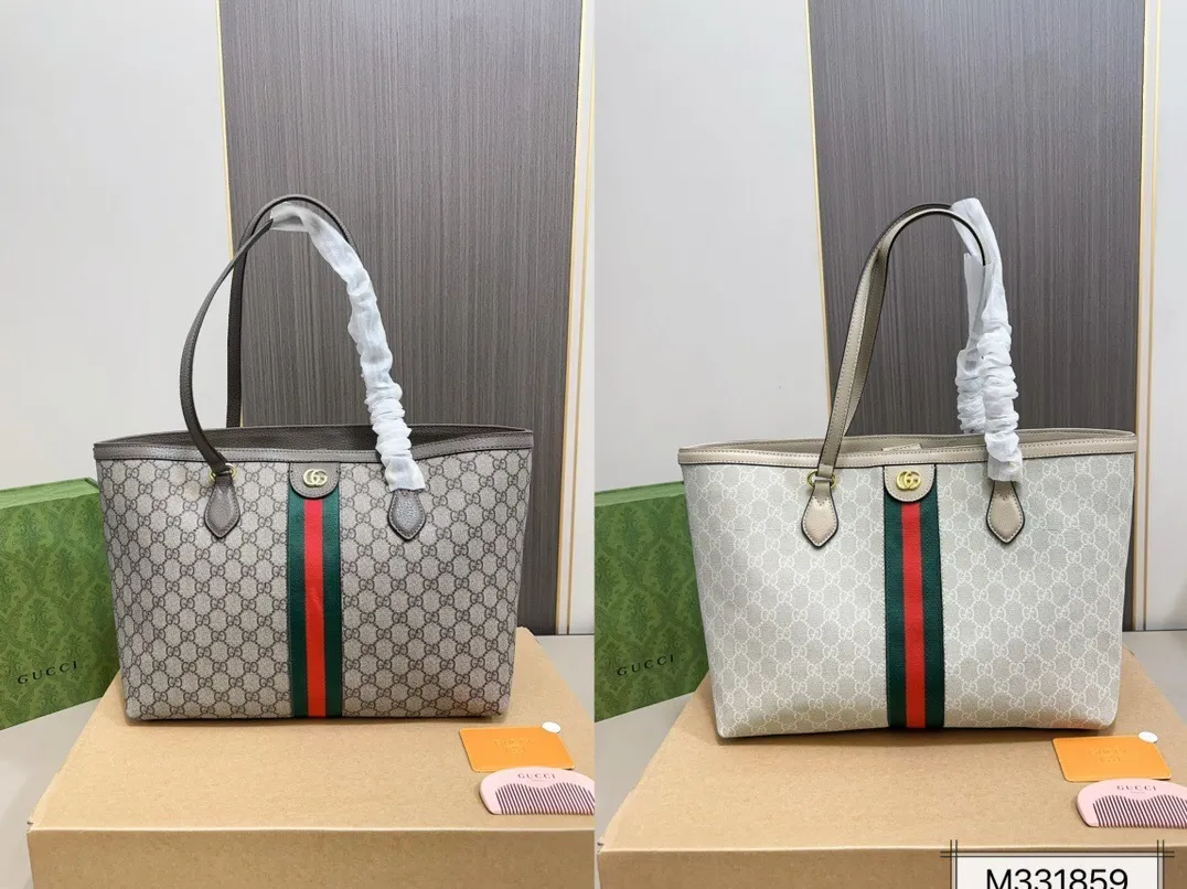 All Categories Official Website "Brand Women's Bags" Women's Bags 💙 GUCCI 2025 New Gucci Tote Shopping Bag