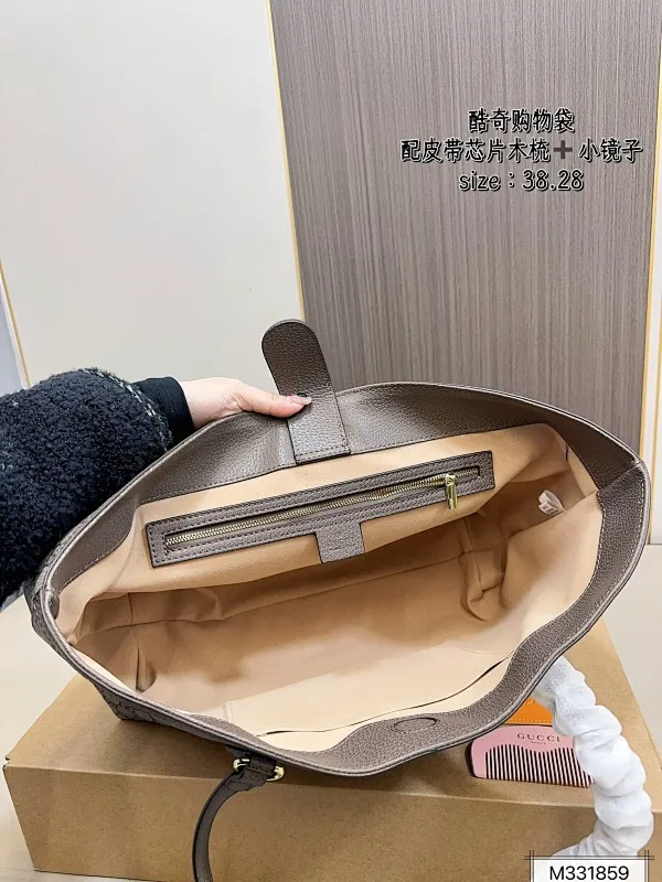 All Categories Official Website "Brand Women's Bags" Women's Bags 💙 GUCCI 2025 New Gucci Tote Shopping Bag
