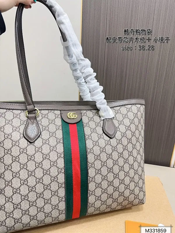 All Categories Official Website "Brand Women's Bags" Women's Bags 💙 GUCCI 2025 New Gucci Tote Shopping Bag