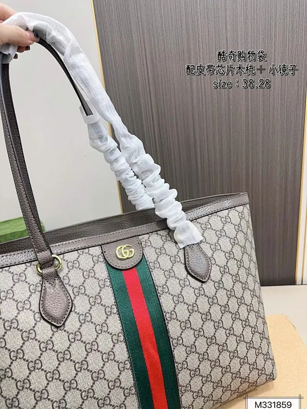 All Categories Official Website "Brand Women's Bags" Women's Bags 💙 GUCCI 2025 New Gucci Tote Shopping Bag