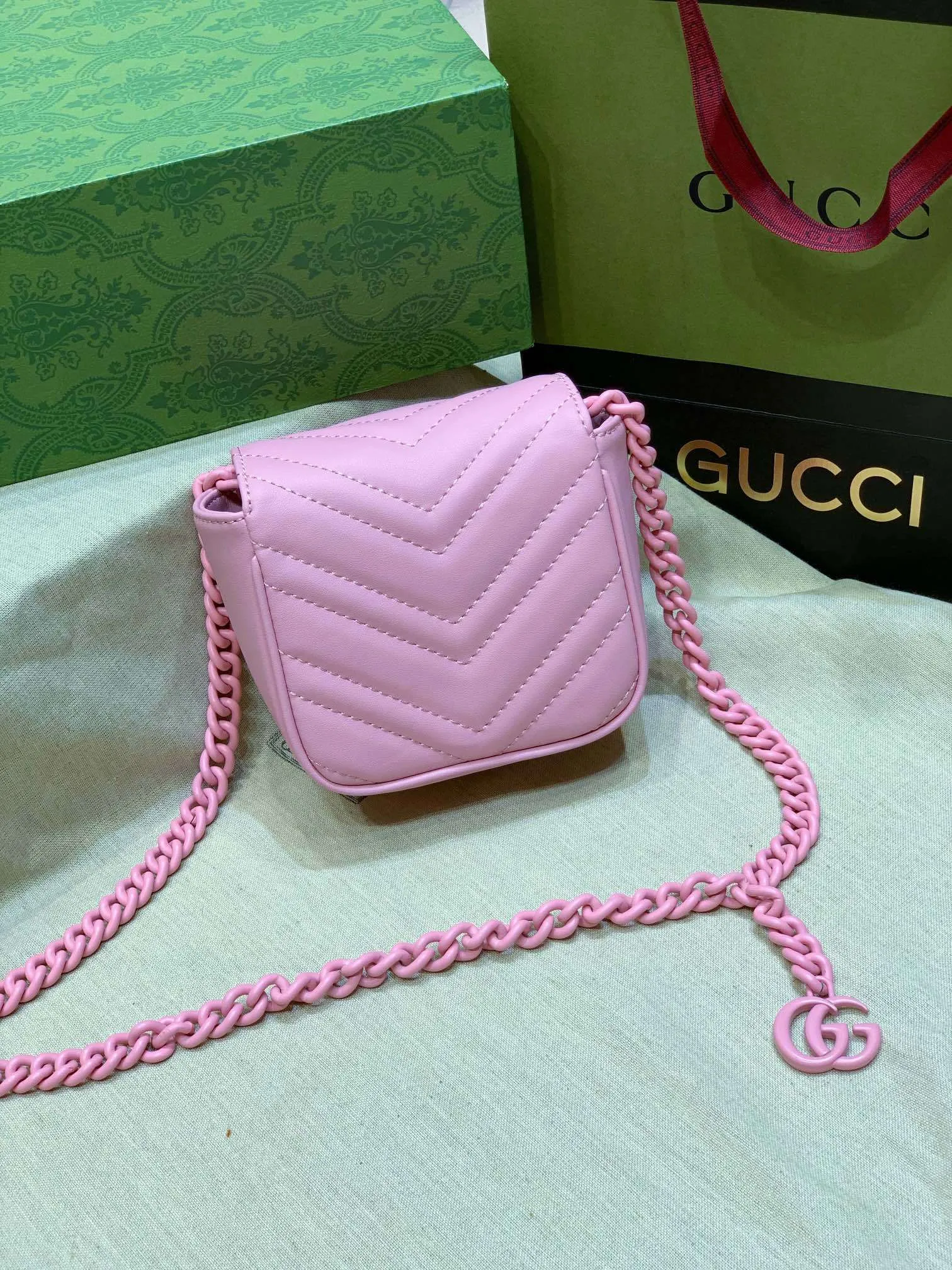 All categories Official website "Brand Women's Bags" Women's Bags 💙 GUCCI 2023 latest GUCCI crossbody bag