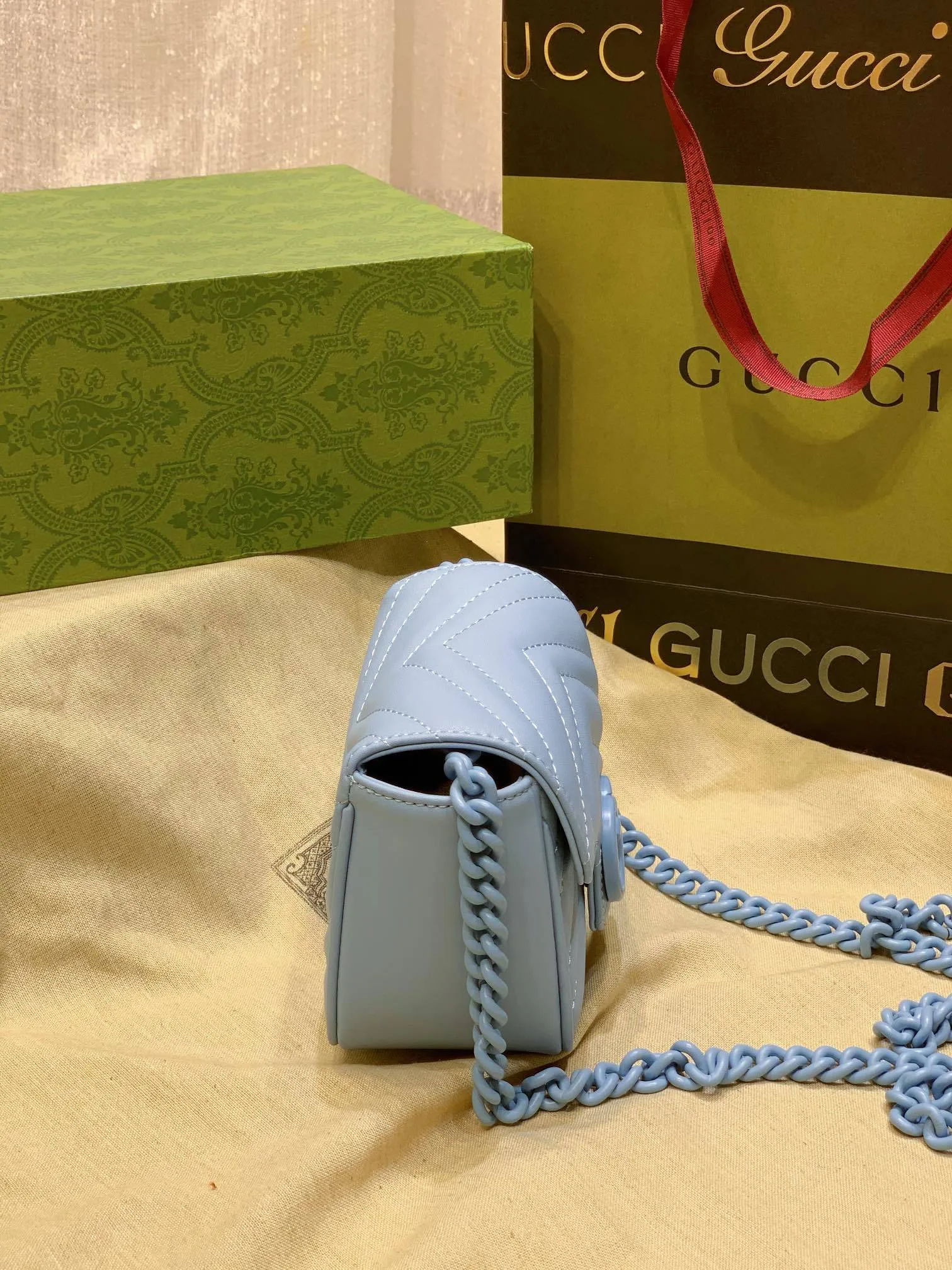 All categories Official website "Brand Women's Bags" Women's Bags 💙 GUCCI 2023 latest GUCCI crossbody bag
