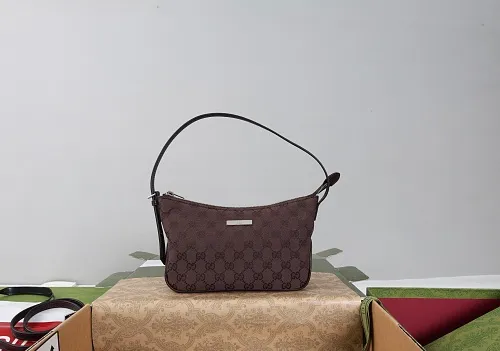 All Categories Official Website "Brand Women's Bags" Women's Bags 💙 GUCCI 2026 GUCCI New Underarm Shoulder Bag