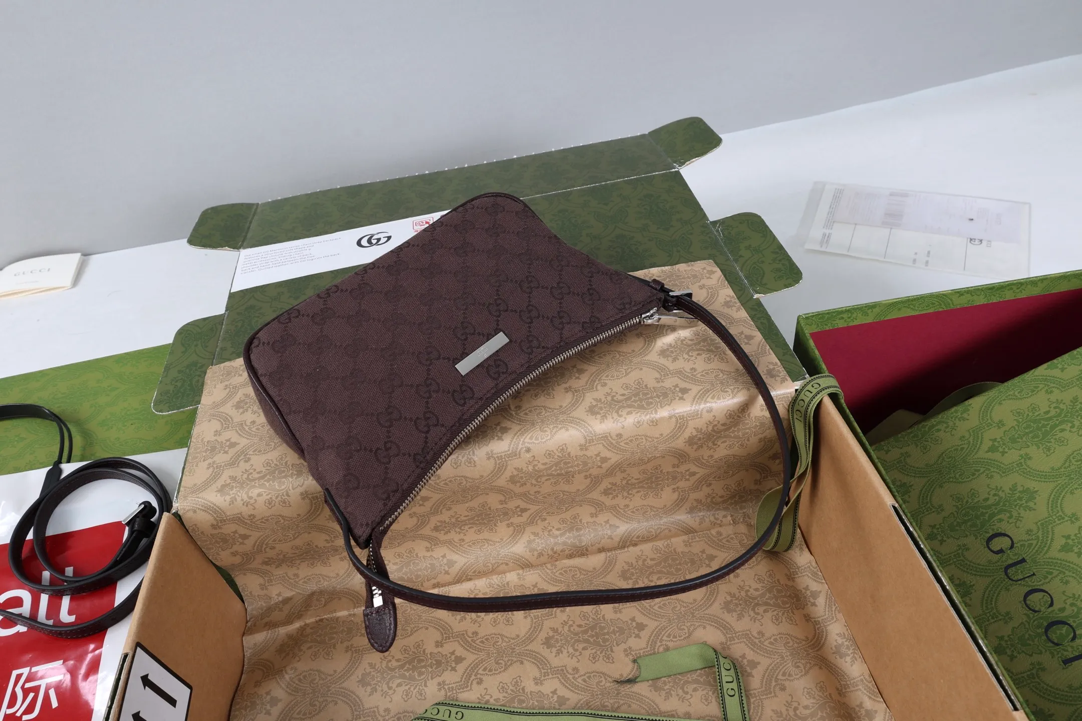 All Categories Official Website "Brand Women's Bags" Women's Bags 💙 GUCCI 2026 GUCCI New Underarm Shoulder Bag