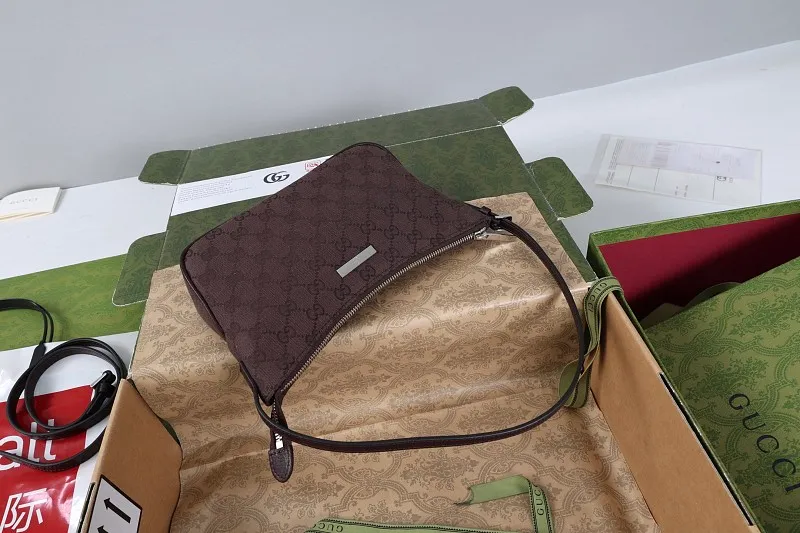 All Categories Official Website "Brand Women's Bags" Women's Bags 💙 GUCCI 2026 GUCCI New Underarm Shoulder Bag