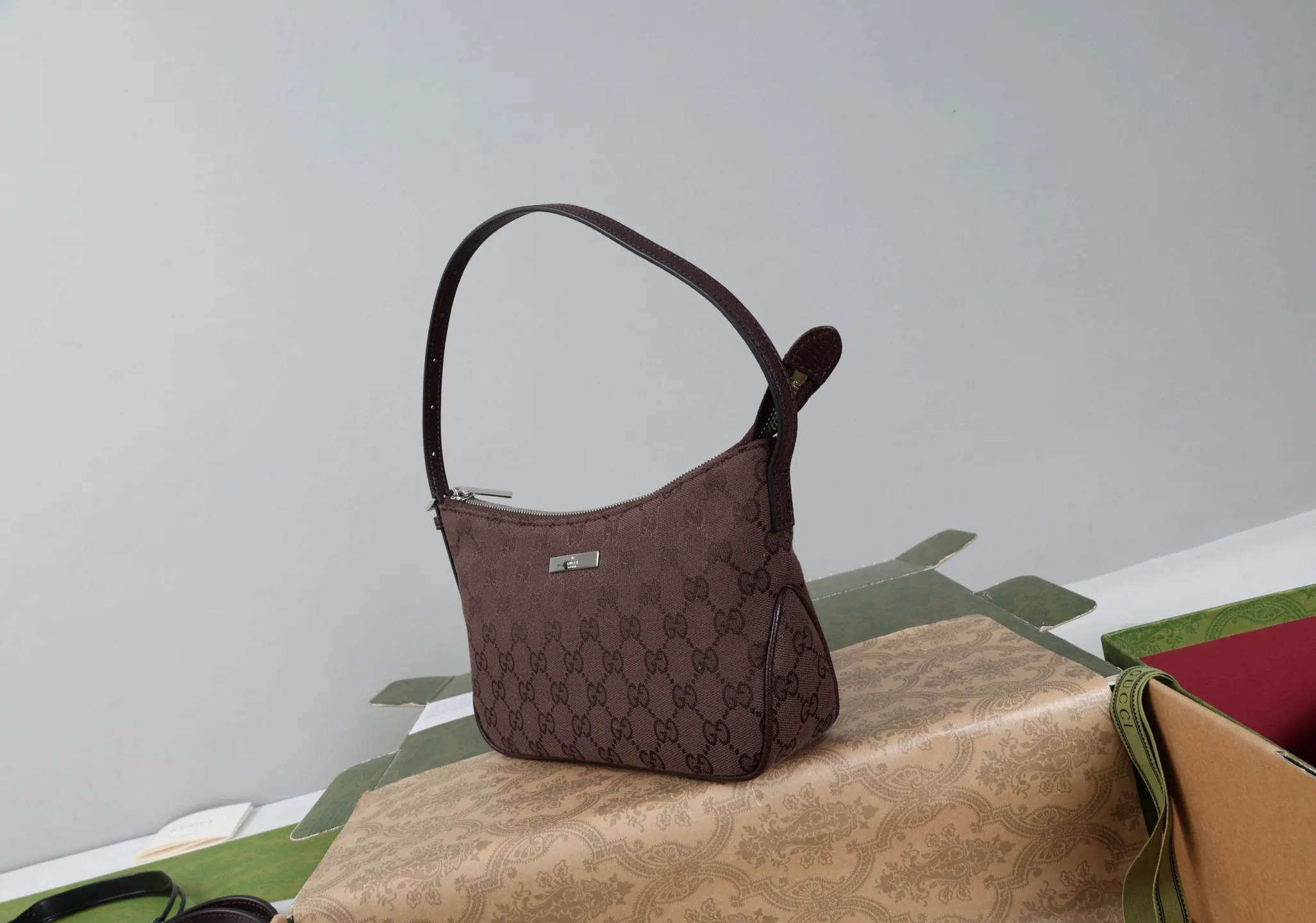 All Categories Official Website "Brand Women's Bags" Women's Bags 💙 GUCCI 2026 GUCCI New Underarm Shoulder Bag