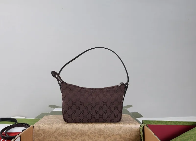 All Categories Official Website "Brand Women's Bags" Women's Bags 💙 GUCCI 2026 GUCCI New Underarm Shoulder Bag