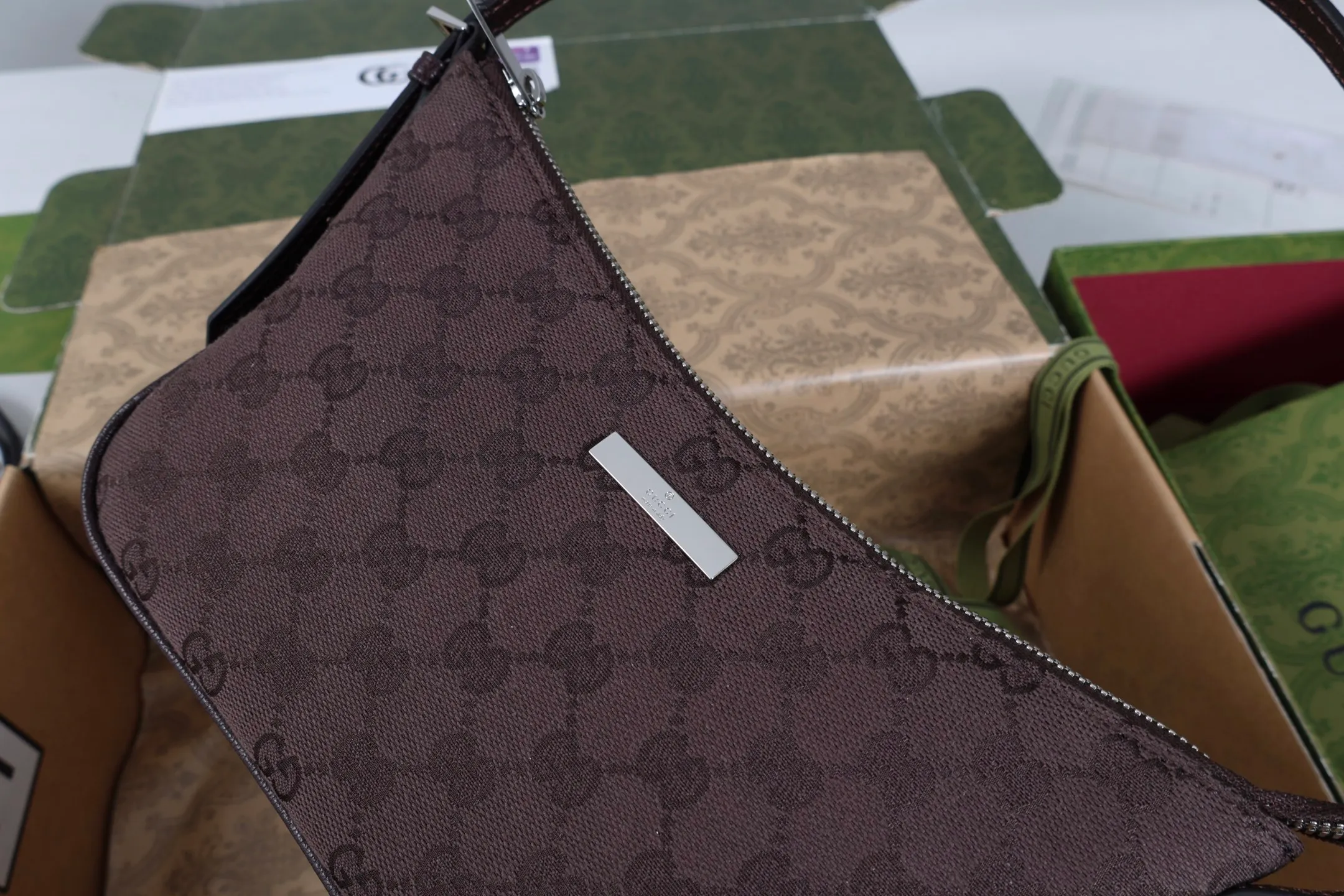 All Categories Official Website "Brand Women's Bags" Women's Bags 💙 GUCCI 2026 GUCCI New Underarm Shoulder Bag