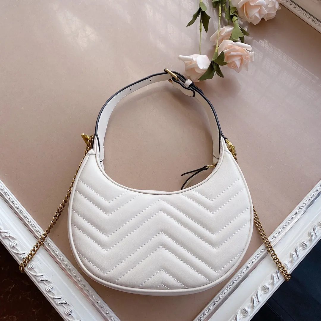 All Categories Official Website "Brand Women's Bags" Women's Bags 💙 GUCCI 2022 Official New Gucci Underarm Bag Wholesale 58001900 High Quality Specifications: 21-11-5CM