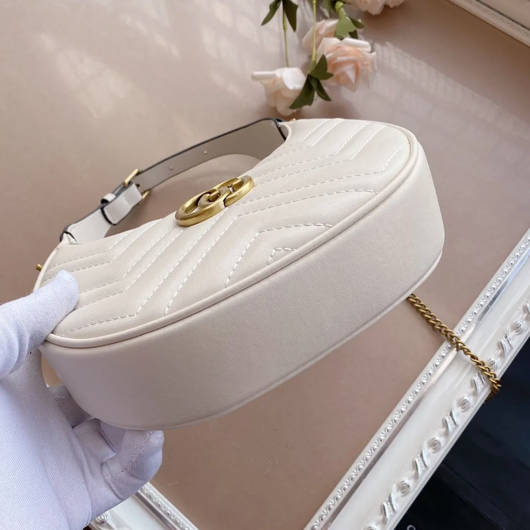 All Categories Official Website "Brand Women's Bags" Women's Bags 💙 GUCCI 2022 Official New Gucci Underarm Bag Wholesale 58001900 High Quality Specifications: 21-11-5CM