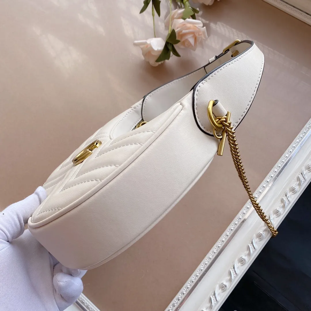 All Categories Official Website "Brand Women's Bags" Women's Bags 💙 GUCCI 2022 Official New Gucci Underarm Bag Wholesale 58001900 High Quality Specifications: 21-11-5CM