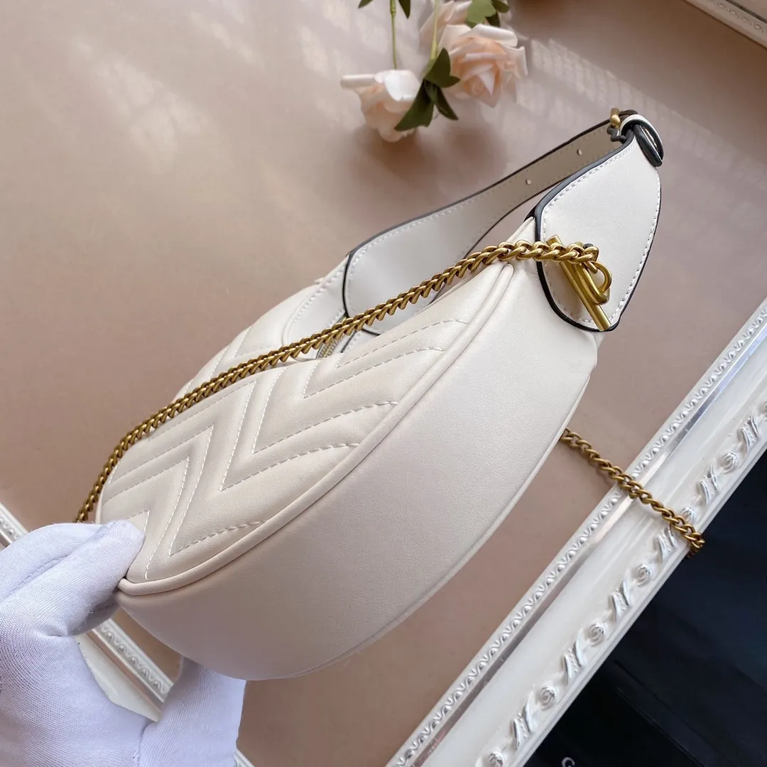All Categories Official Website "Brand Women's Bags" Women's Bags 💙 GUCCI 2022 Official New Gucci Underarm Bag Wholesale 58001900 High Quality Specifications: 21-11-5CM