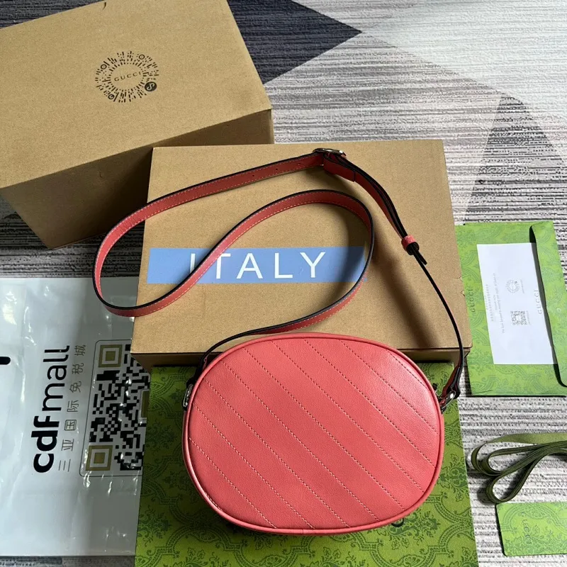 All Categories Official Website "Brand Women's Bags" Women's Bags 💙 GUCCI 2025 New GUCCI Crossbody Bag