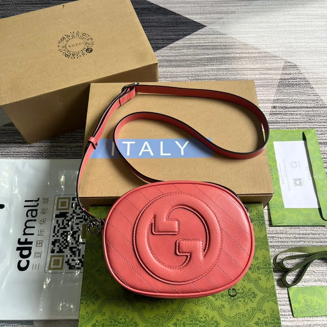 All Categories Official Website "Brand Women's Bags" Women's Bags 💙 GUCCI 2025 New GUCCI Crossbody Bag