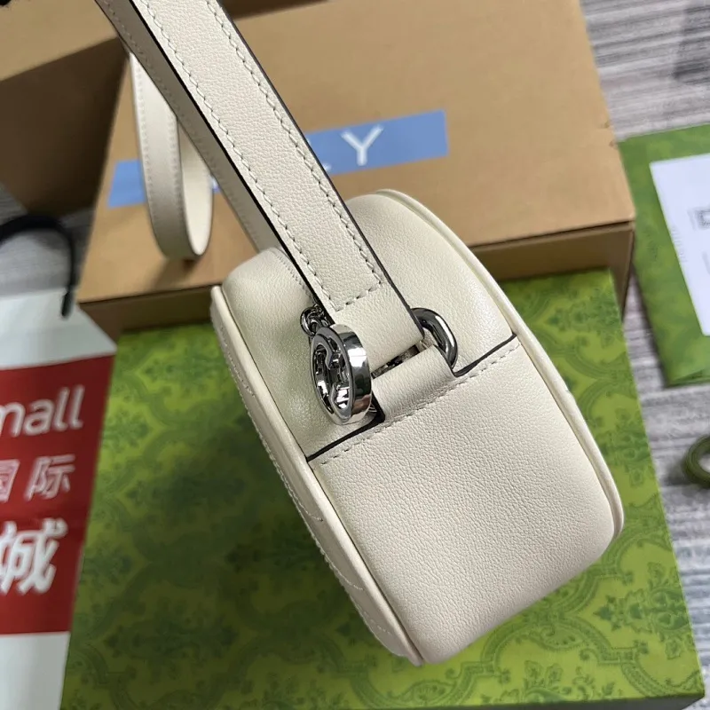 All Categories Official Website "Brand Women's Bags" Women's Bags 💙 GUCCI 2025 New GUCCI Crossbody Bag