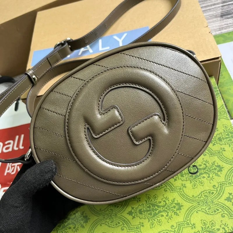 All Categories Official Website "Brand Women's Bags" Women's Bags 💙 GUCCI 2025 New GUCCI Crossbody Bag