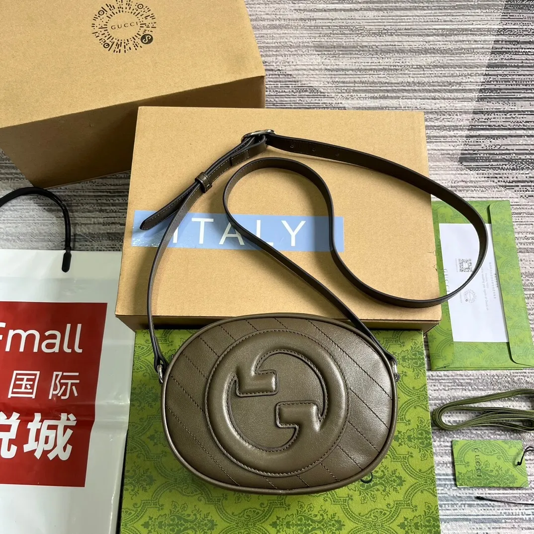 All Categories Official Website "Brand Women's Bags" Women's Bags 💙 GUCCI 2025 New GUCCI Crossbody Bag