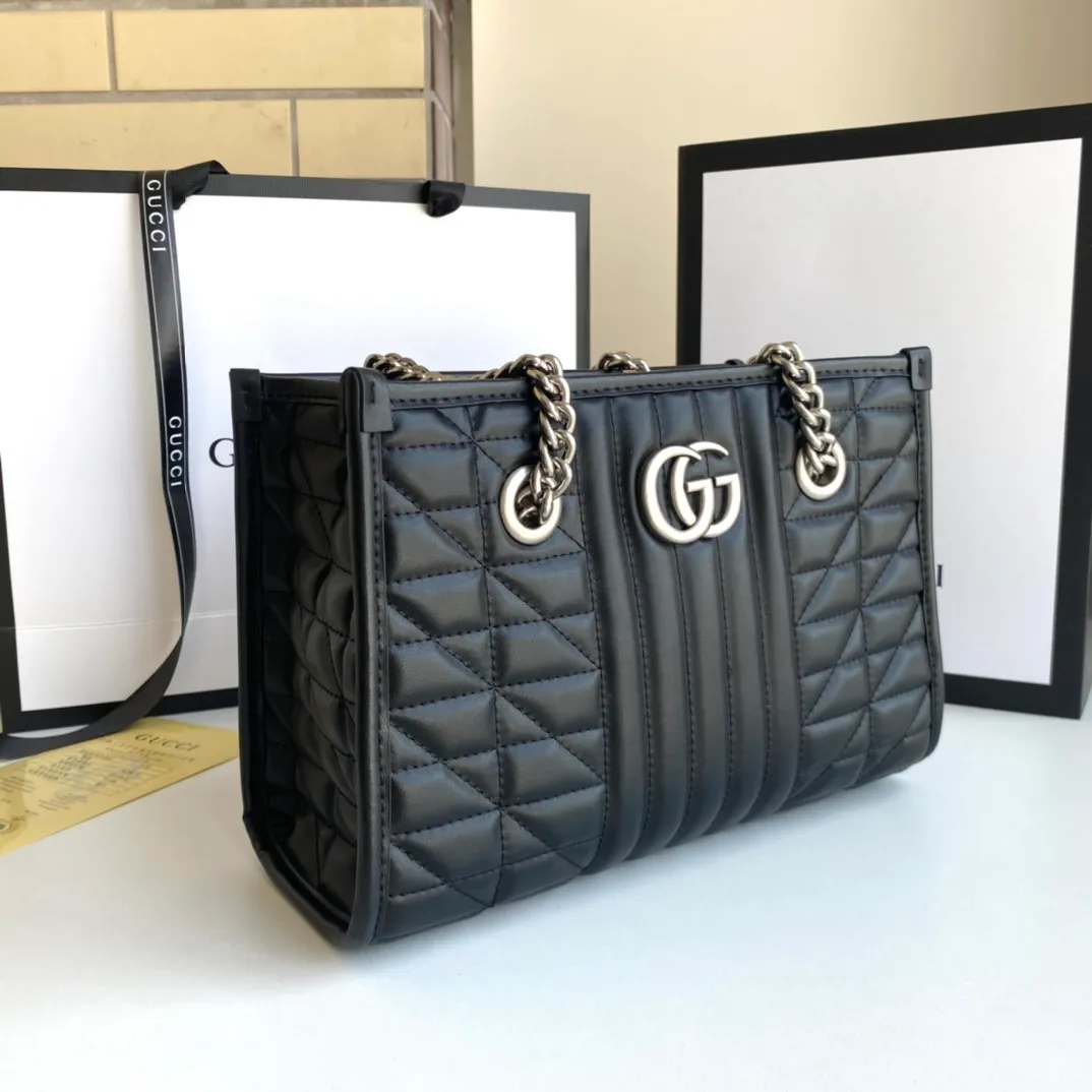 All categories Official website "Brand Women's Bags" Women's Bags 💙 GUCCI 2022 official new Gucci crossbody bag wholesale Original order quality 58002000 Size: 26.5-19-11Cm