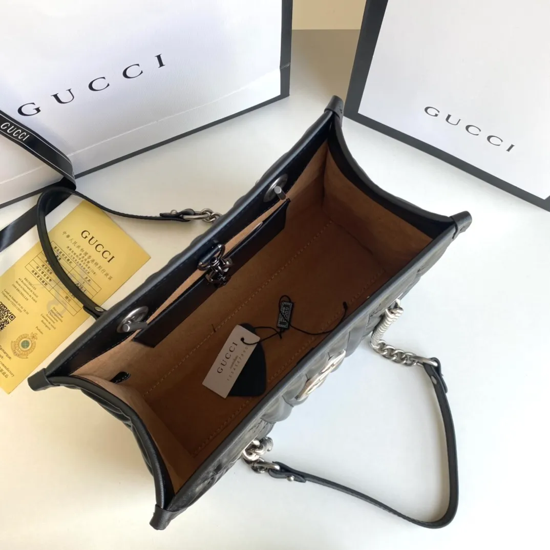 All categories Official website "Brand Women's Bags" Women's Bags 💙 GUCCI 2022 official new Gucci crossbody bag wholesale Original order quality 58002000 Size: 26.5-19-11Cm