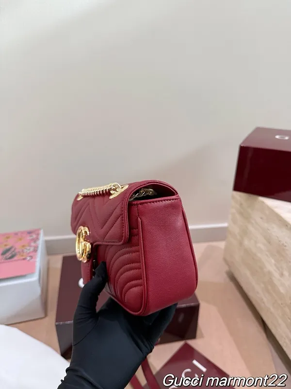 All Categories Official Website "Brand Women's Bags" Women's Bags 💙 GUCCI 2026 New GUCCI Crossbody Bag