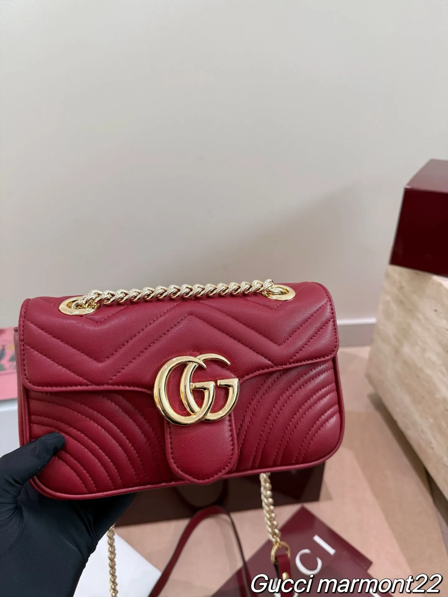 All Categories Official Website "Brand Women's Bags" Women's Bags 💙 GUCCI 2026 New GUCCI Crossbody Bag