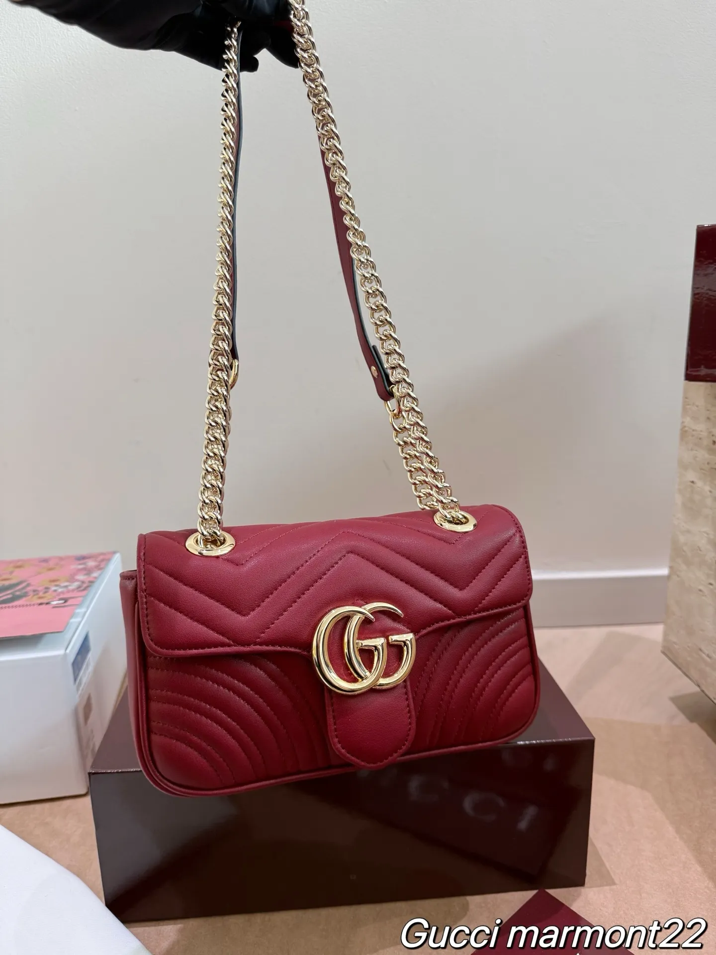 All Categories Official Website "Brand Women's Bags" Women's Bags 💙 GUCCI 2026 New GUCCI Crossbody Bag