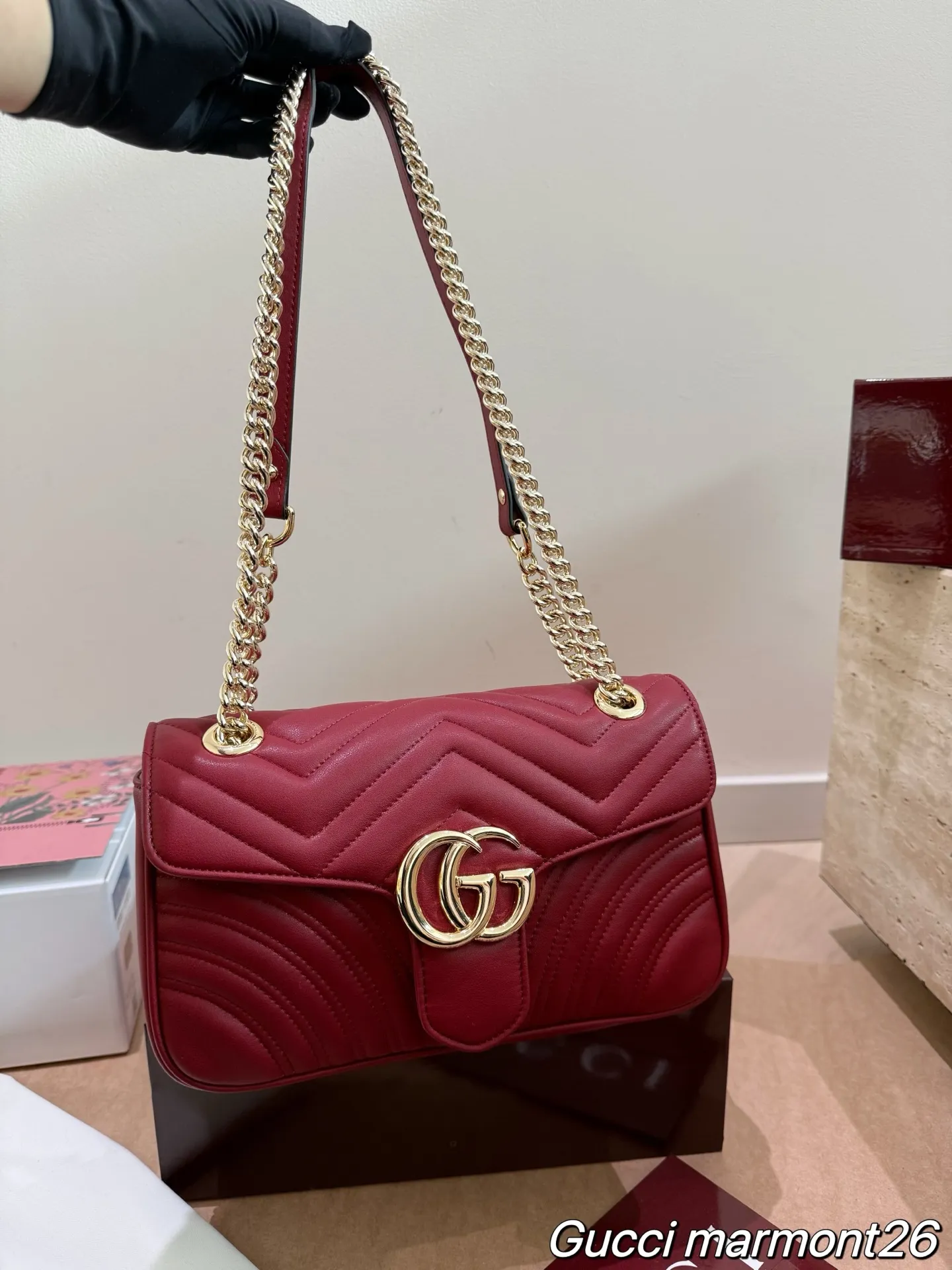 All Categories Official Website "Brand Women's Bags" Women's Bags 💙 GUCCI 2026 New GUCCI Crossbody Bag
