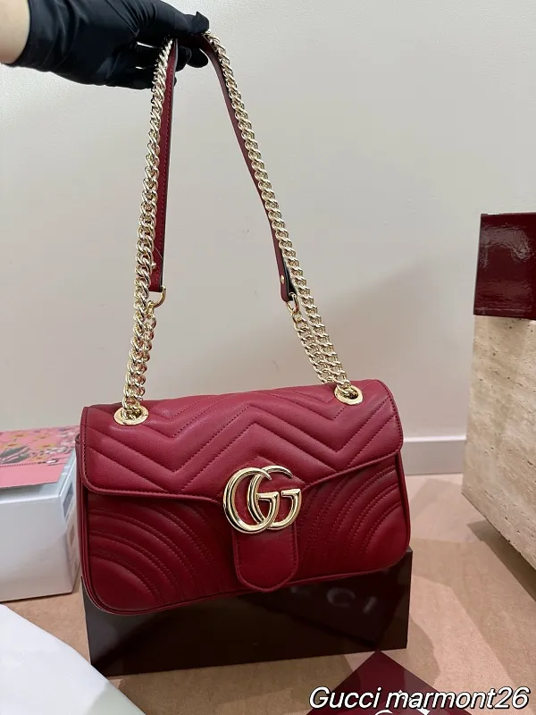 All Categories Official Website "Brand Women's Bags" Women's Bags 💙 GUCCI 2026 New GUCCI Crossbody Bag