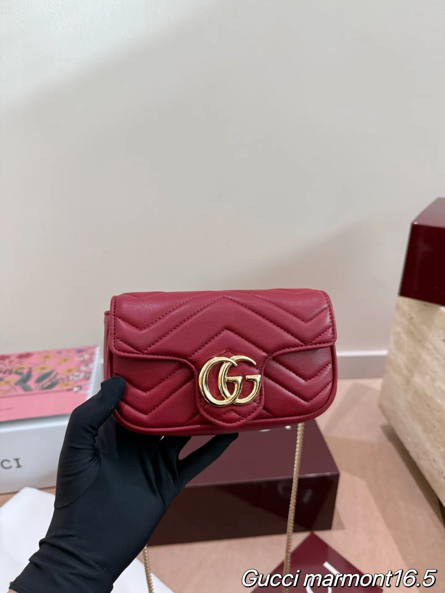 All Categories Official Website "Brand Women's Bags" Women's Bags 💙 GUCCI 2026 New GUCCI Crossbody Bag