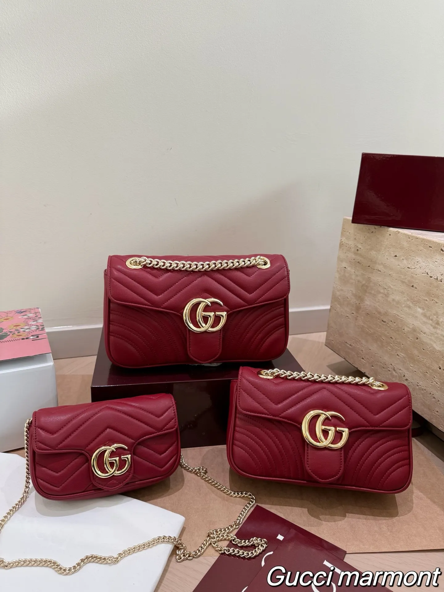 All Categories Official Website "Brand Women's Bags" Women's Bags 💙 GUCCI 2026 New GUCCI Crossbody Bag