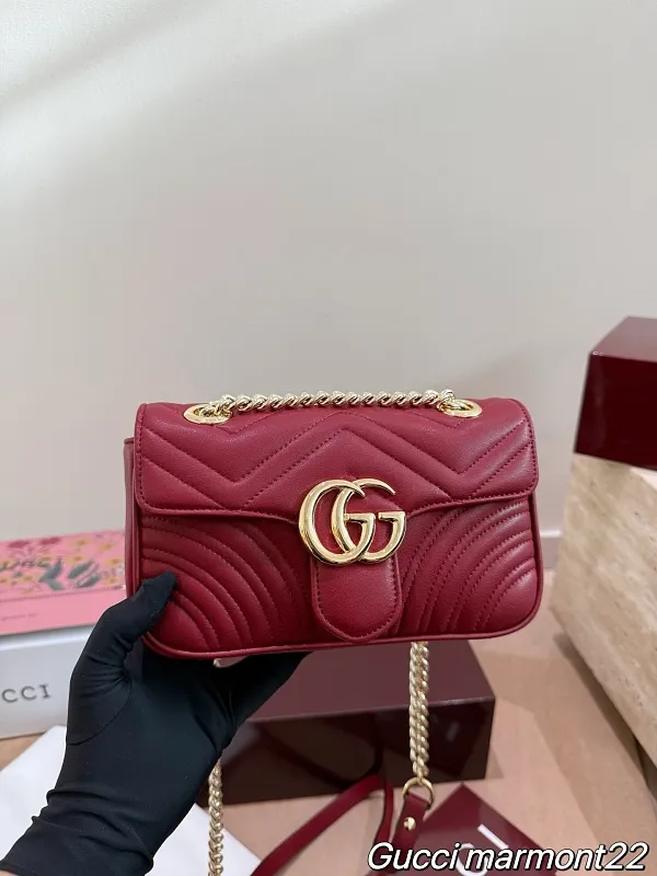 All Categories Official Website "Brand Women's Bags" Women's Bags 💙 GUCCI 2026 New GUCCI Crossbody Bag