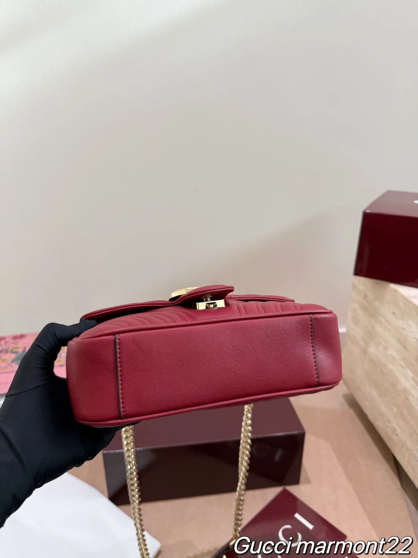 All Categories Official Website "Brand Women's Bags" Women's Bags 💙 GUCCI 2026 New GUCCI Crossbody Bag